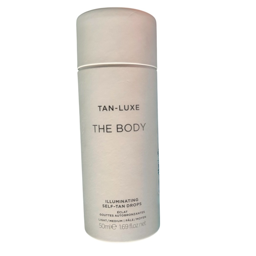 TAN-LUXE THE BODY Illuminating Self-Tan Drops - Light/Medium